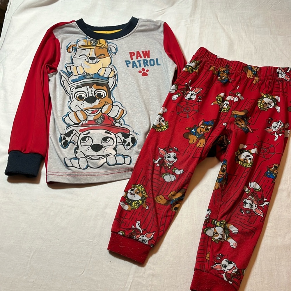 2T Paw Patrol pajamas